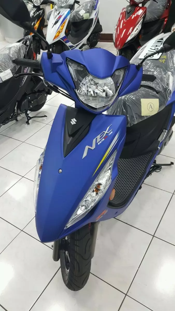 開箱:2018 六期 new NEX - SUZUKI(250cc以下) - 機車討論區