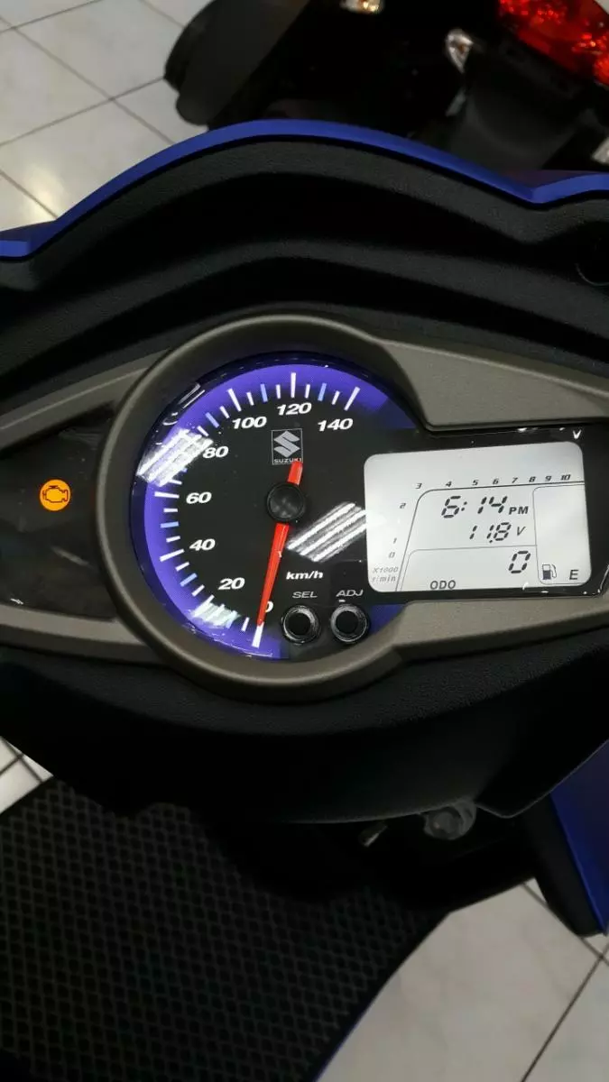 開箱:2018 六期 new NEX - SUZUKI(250cc以下) - 機車討論區