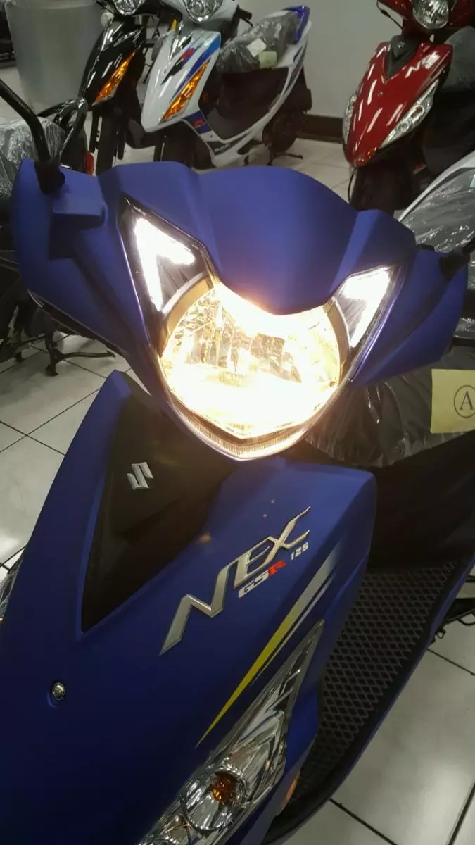 開箱:2018 六期 new NEX - SUZUKI(250cc以下) - 機車討論區