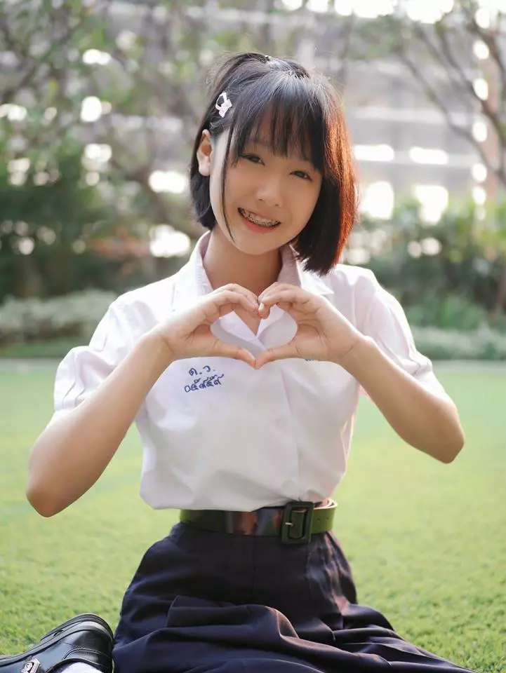 網友:為什麼是隆起的!!!被網瘋傳 泰國美少女無奈:人家真的是女生
