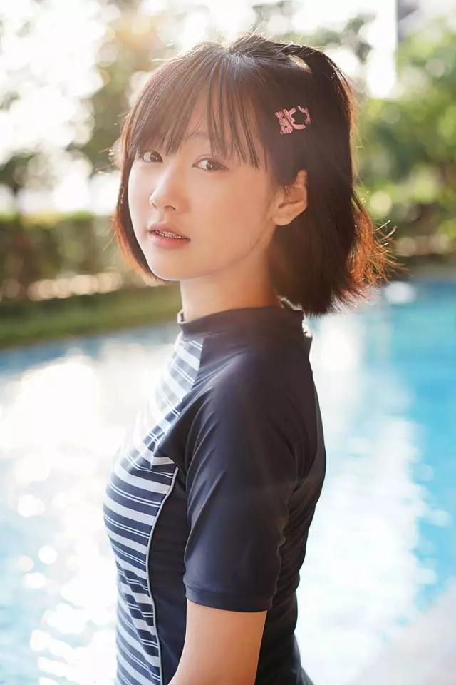 網友:為什麼是隆起的!!!被網瘋傳 泰國美少女無奈:人家真的是女生