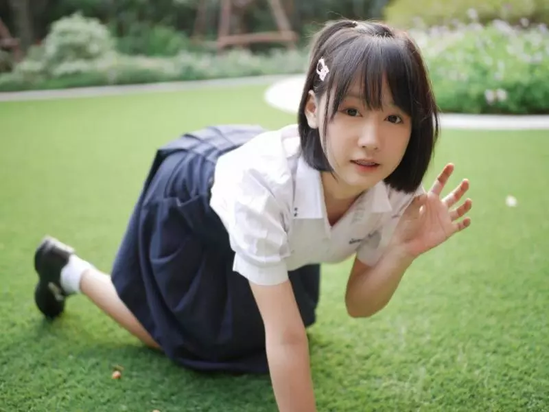 網友:為什麼是隆起的!!!被網瘋傳 泰國美少女無奈:人家真的是女生