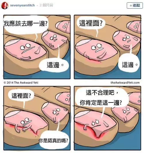 17個會讓人覺得超噁爛的「腳指甲知識」 人類的腳指甲其實是爪子