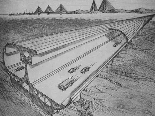 海裡全是水,海底隧道是怎樣修建的?看完感歎:工程太偉大了