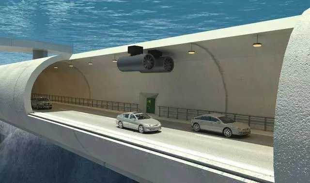 海裡全是水,海底隧道是怎樣修建的?看完感歎:工程太偉大了