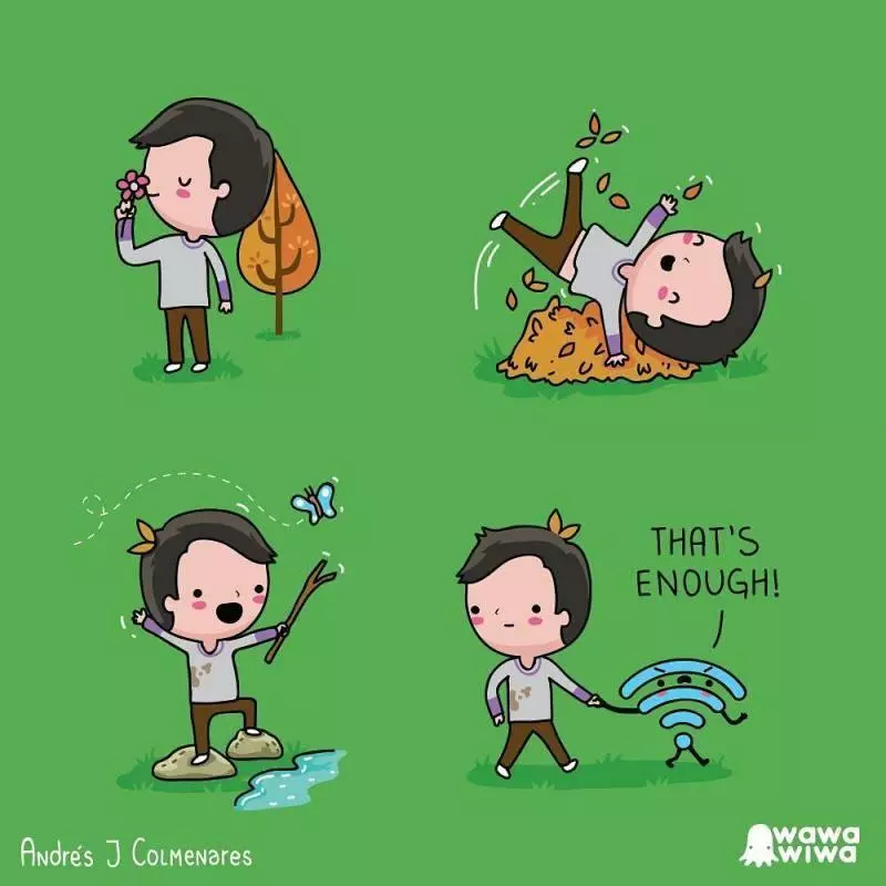 28張「這就是哭哭現實」的深度漫畫 看懂了人生就成功一半 XD