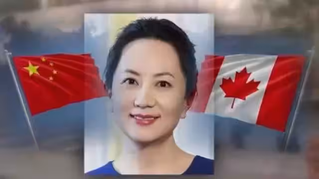 孟晚舟今日出庭!中國海關突然開刀取消進口!加拿大這些人慌了 (組圖)