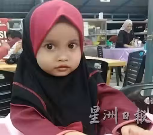 被母親交託給人照顧後失蹤,蘭卡威3歲巫裔女童證實已斃命