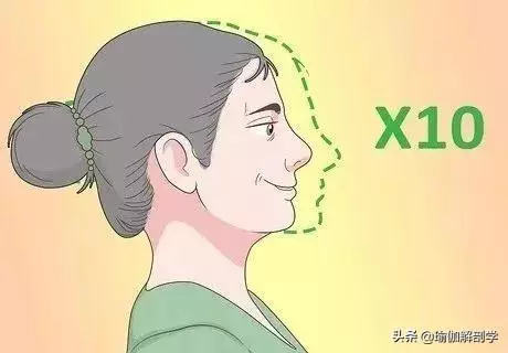 9個理療動作矯正圓肩駝背、頭前傾,效果槓槓滴(附詳細解析圖)