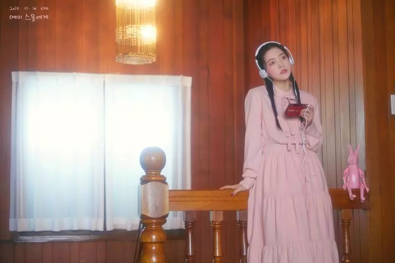 [Red Velvet][新聞]190306 RedVelvet Yeri《致二十》預告照再公開21歲的魅力！