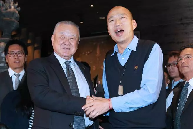 為高雄招商 韓北上為工商大老簡報高雄 