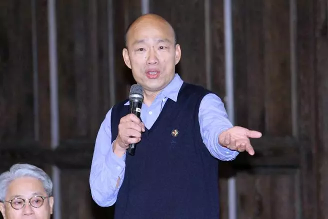 為高雄招商 韓北上為工商大老簡報高雄 