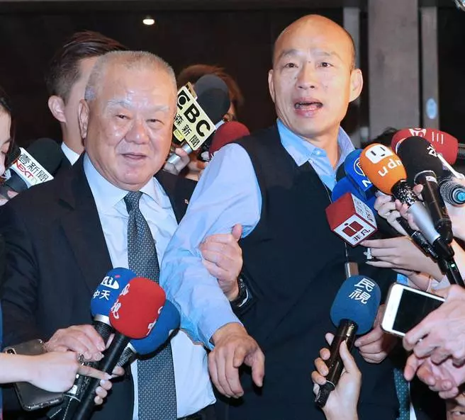 為高雄招商 韓北上為工商大老簡報高雄 