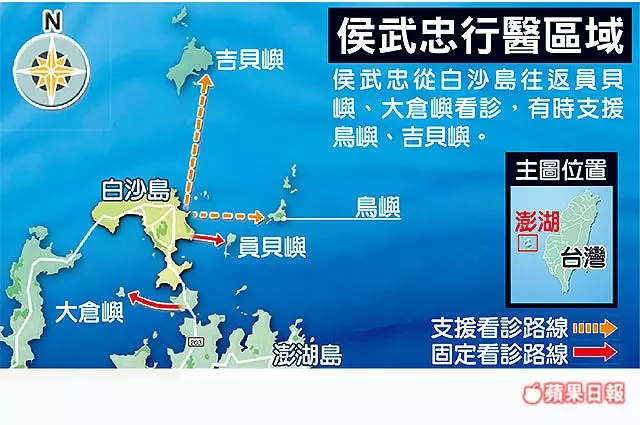 【一手開船一手救人,仁醫侯武忠病世】真的是好人不長命,願一路好走~南無阿彌陀佛