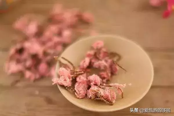 櫻花開了,可以吃了!各種粉嫩暴擊,瞬間燃爆你的少女心!