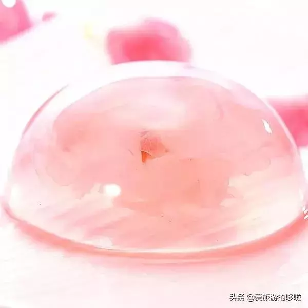 櫻花開了,可以吃了!各種粉嫩暴擊,瞬間燃爆你的少女心!
