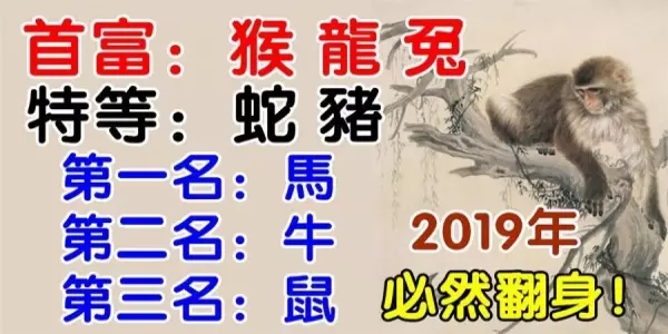 你家有生肖猴,龍,兔嗎?2019年請為他們祈福,將有貴人相助,必翻身!真的靈!
