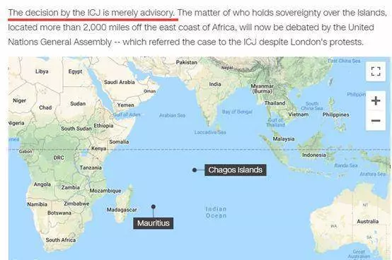 聯合國海牙國際法庭作出了一個讓英美極為難受的裁定