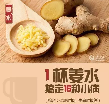 一杯熱姜水，輕鬆搞定這些小病，收藏一下吧