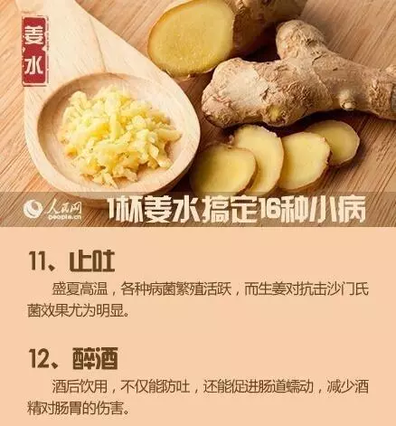 一杯熱姜水，輕鬆搞定這些小病，收藏一下吧