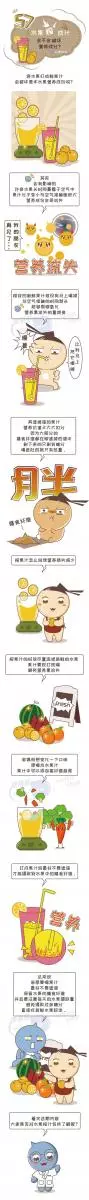 水果榨成汁,會不會破壞營養成分?本文告訴你答案