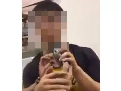 女子遭偷拍臀部,得知偷拍男患病, 女事主決定網開一面 !