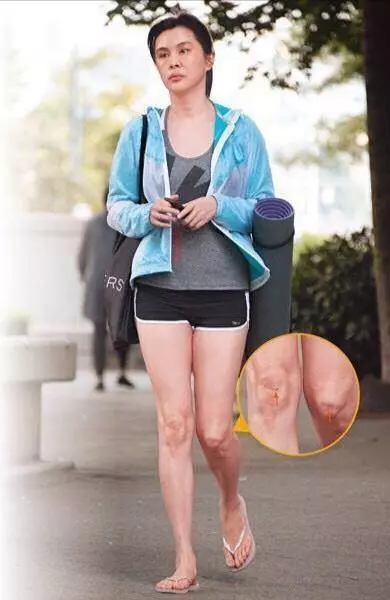 51歲王祖賢近照曝光 !! 被嚇到了~~面容顯露老態,女神形象盡毀