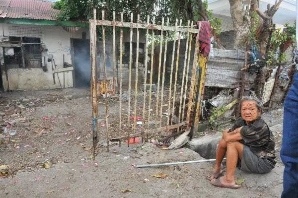 相依為命狗兒遭市局捕捉,獨居老嫗頭撞牆自殘 !