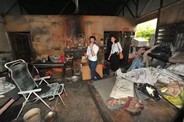 相依為命狗兒遭市局捕捉,獨居老嫗頭撞牆自殘 !
