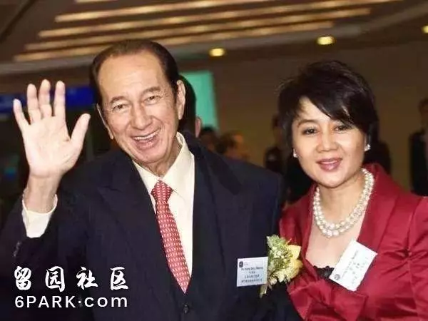 賭王的最後一個女人 專寵30年 橫跨政商兩界(組圖)