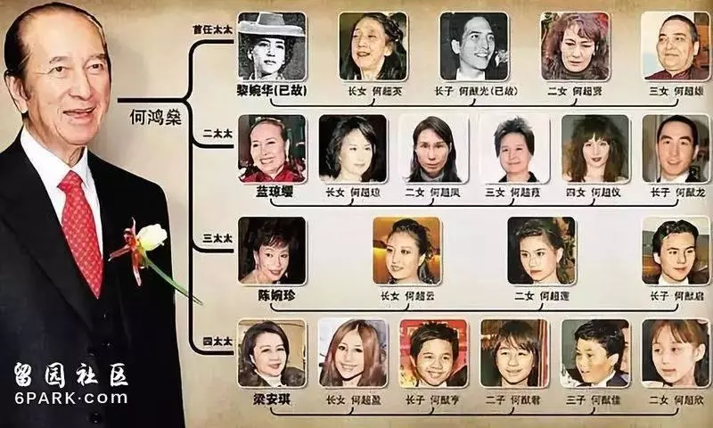 賭王的最後一個女人 專寵30年 橫跨政商兩界(組圖)