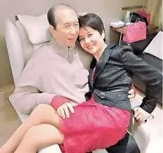 賭王的最後一個女人 專寵30年 橫跨政商兩界(組圖)