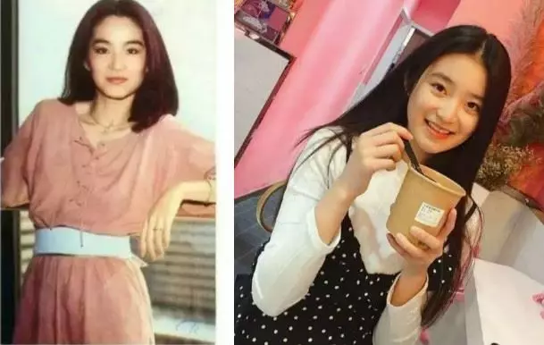 林青霞16歲女兒近照曝光,美過其母,網友:又是一個小妖精