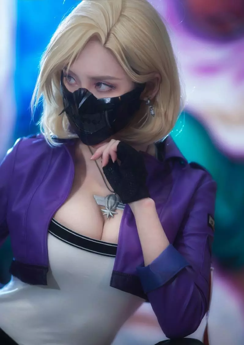 打籃球嗎?「火辣女前鋒」胸狠出擊,網驚呼:好想玩球