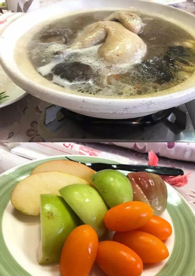 吳奇隆曬孕婦餐幸福遊山玩水,網友:劉詩詩被你養胖了~~~