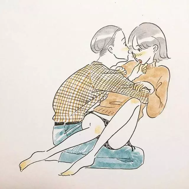 女人看清楚,只要中二條以上,妳就知道,他是真愛你,還是只愛你的身體,超准!