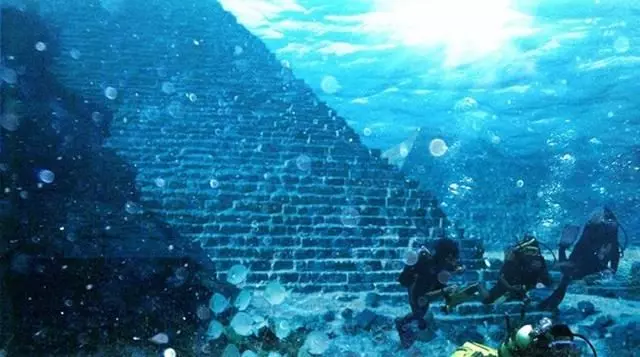 震驚!台灣宜蘭外海發現「海底金字塔」..還有巨大石像 "疑似古馬雅文明" 遺跡!