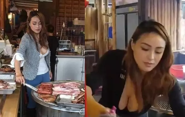 影/超兇阿里山烤肉妹讓大車群組暴動!網友狂揪:上山了
