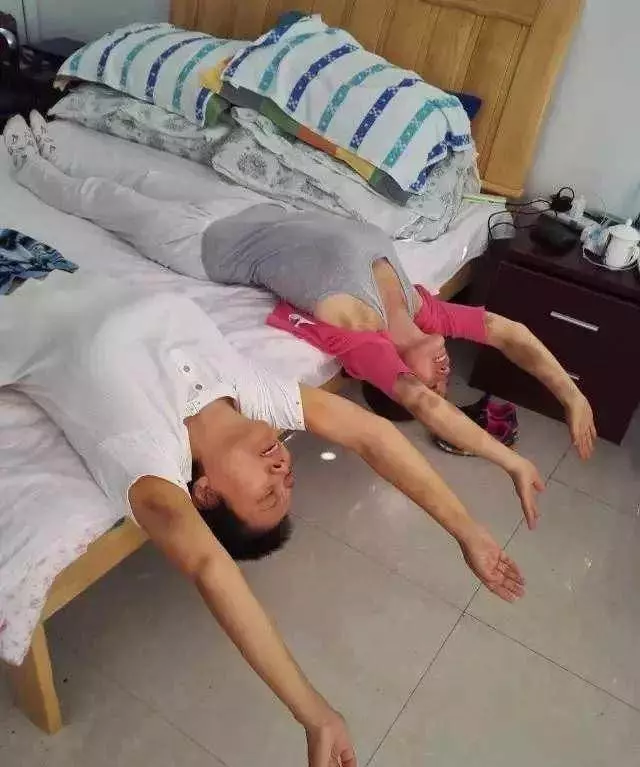 針對頸椎病的頸部拉筋法,練一個好一個,簡單易行,效果好!