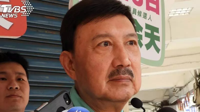 余天嗆「選輸就退出政壇」! 卓榮泰:韓 流來襲不如歸去
