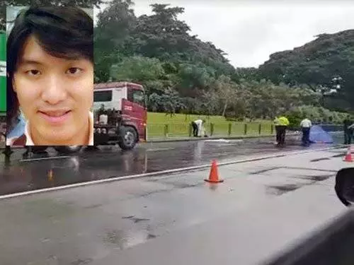 (30歲馬勞好爸爸在新加坡車禍身亡),妻子剛坐完月子,四個孩子沒有了爸爸!