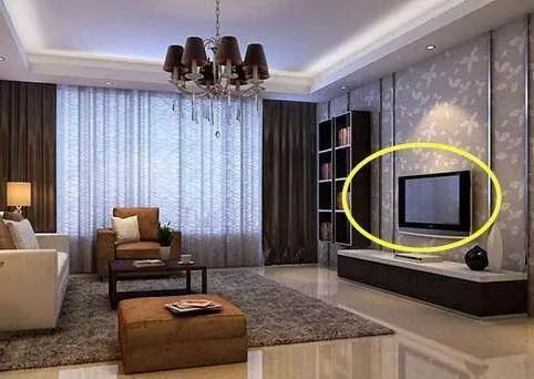 家裡電視萬萬不能這樣放,很多人開始不聽勸,入住只會越住越窮....