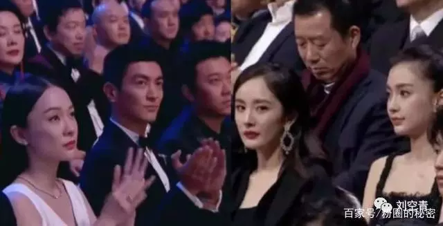 Baby、黃曉明再傳婚變,幾張圖分析他們到底怎麼回事……