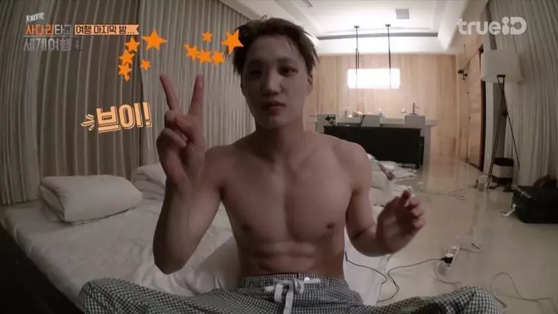 [EXO][新聞]190307 鐘大最新耳返正體公開，五巡就能看到了吧！