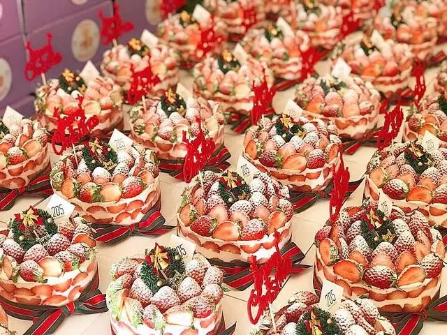 這家韓國蛋糕店,只賣一種蛋糕就做成了生意火爆的網紅店!