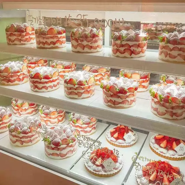這家韓國蛋糕店,只賣一種蛋糕就做成了生意火爆的網紅店!
