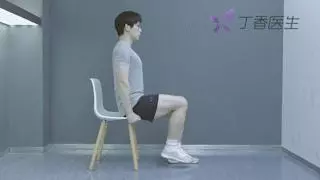 膝蓋酸的不敢上樓,中醫教你2個動作,每天十分鐘,上樓邁大步