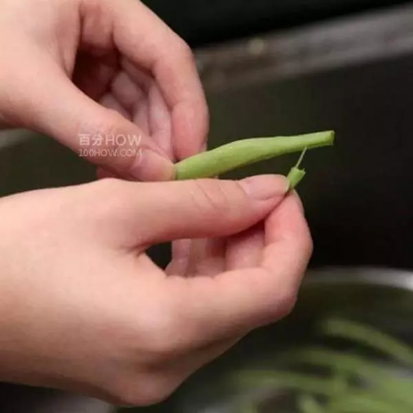 四季豆正確的清洗方法其實是這樣的!想要農藥不殘留,洗菜的時候你必須..