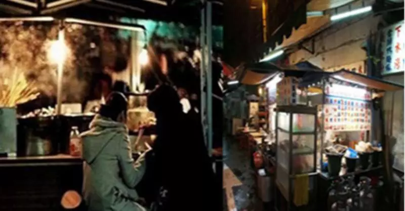 女友嫌他「只吃得起路邊攤」吵提分手! 當女友看到「分手前的最後一餐」她只能後悔不已...