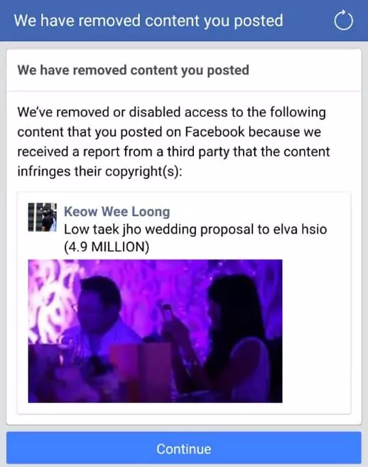 大馬蜘蛛人轉載 劉特佐律師投訴 求婚蕭亞軒視頻 被消失!